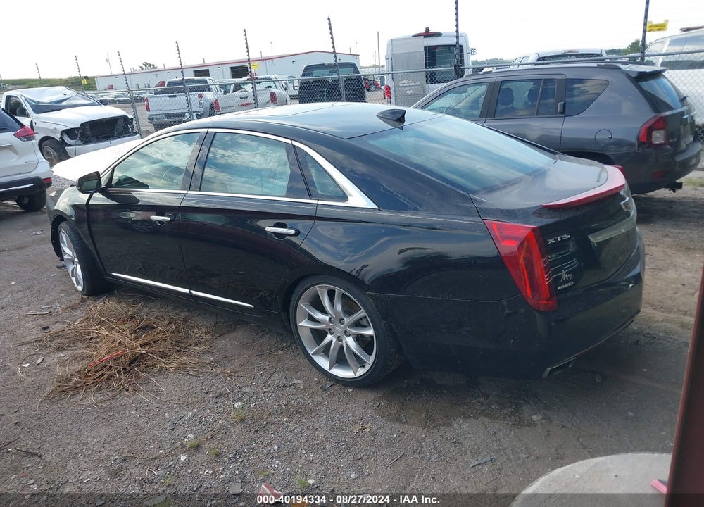2017 CADILLAC XTS PREMIUM LUXURY VIN: 2G61R5S38H9127646