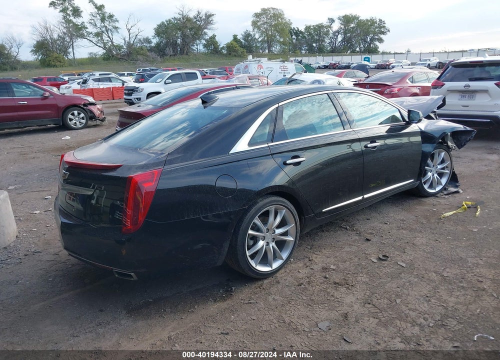 2017 CADILLAC XTS PREMIUM LUXURY VIN: 2G61R5S38H9127646