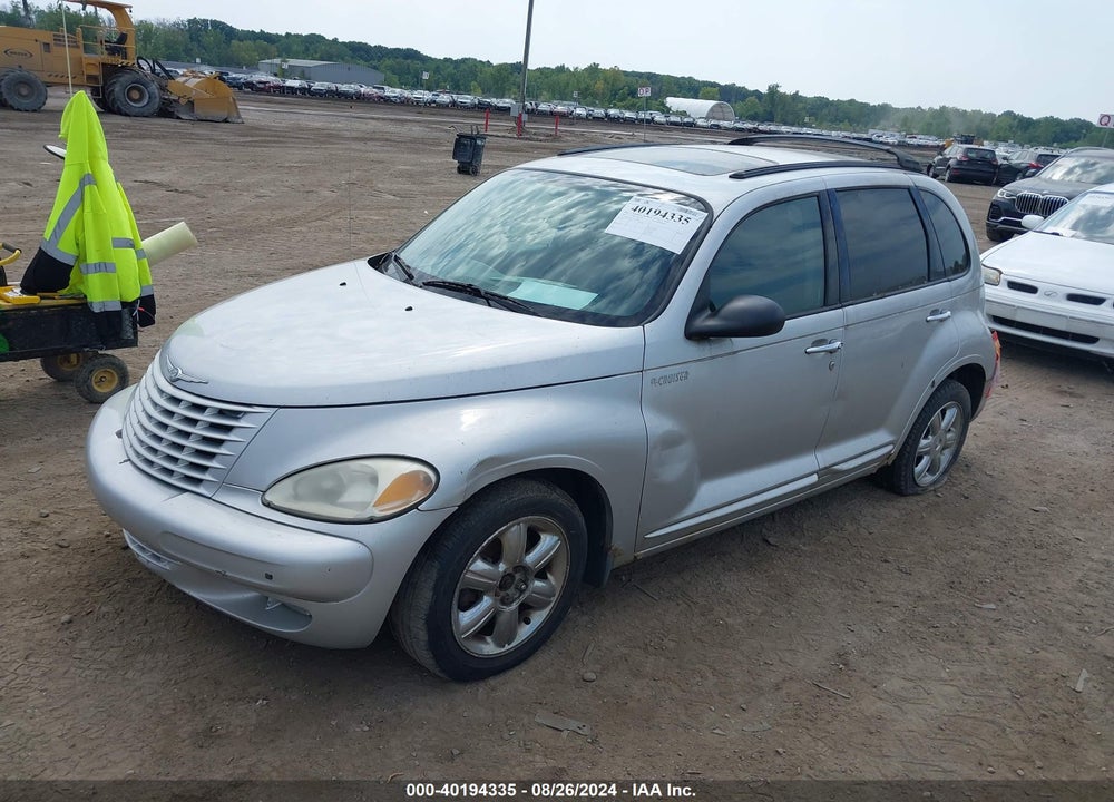 2003 CHRYSLER PT CRUISER LIMITED VIN: 3C8FY68BX3T589463