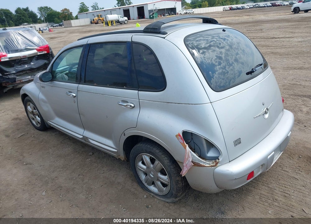 2003 CHRYSLER PT CRUISER LIMITED VIN: 3C8FY68BX3T589463