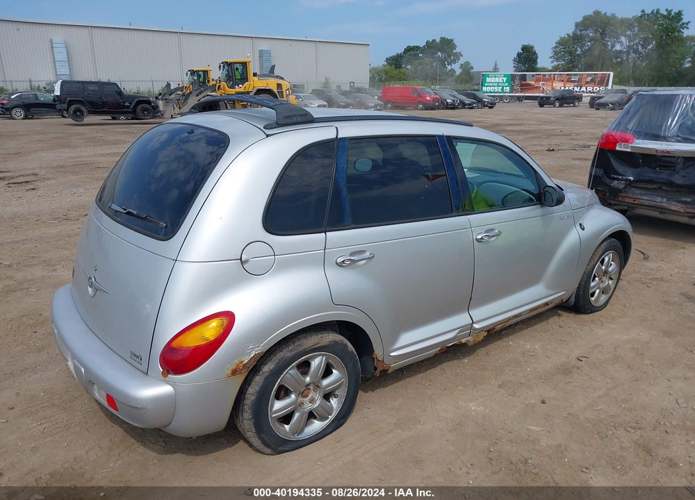 2003 CHRYSLER PT CRUISER LIMITED VIN: 3C8FY68BX3T589463