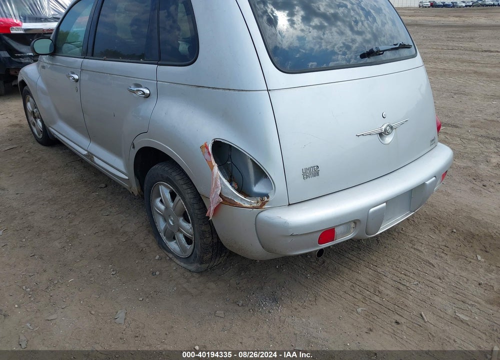 2003 CHRYSLER PT CRUISER LIMITED VIN: 3C8FY68BX3T589463