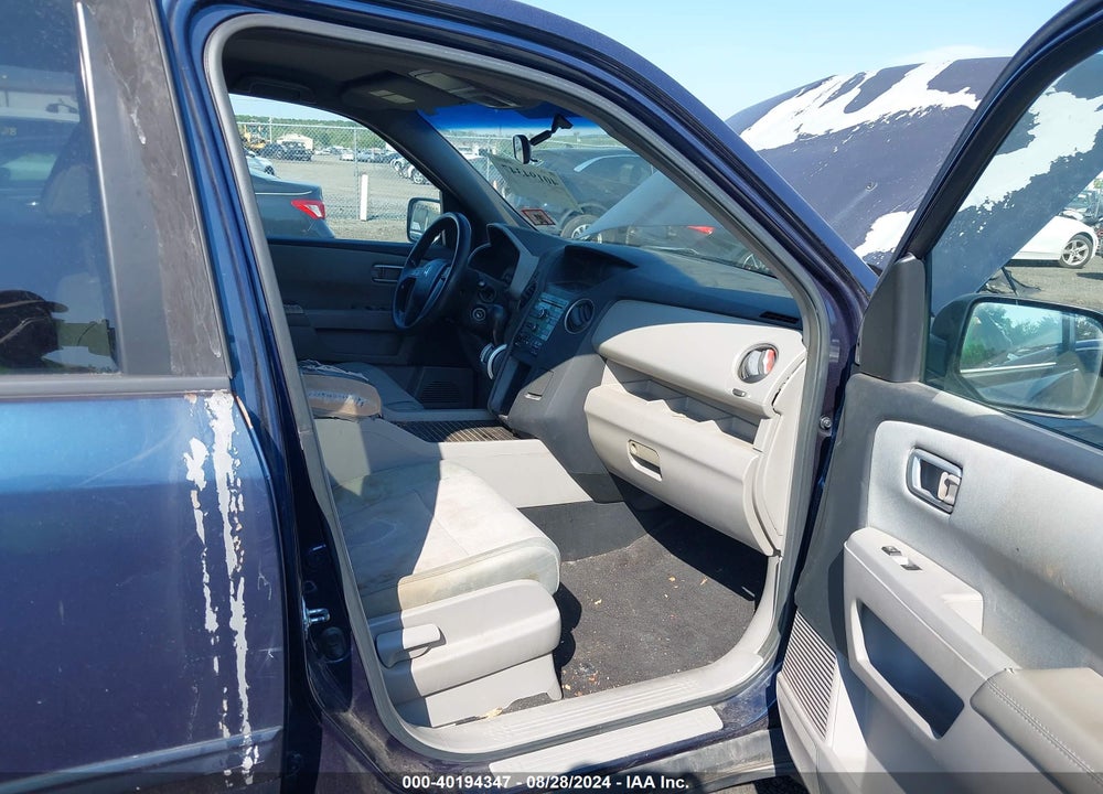 2010 HONDA PILOT EX VIN: 5FNYF4H4XAB026950