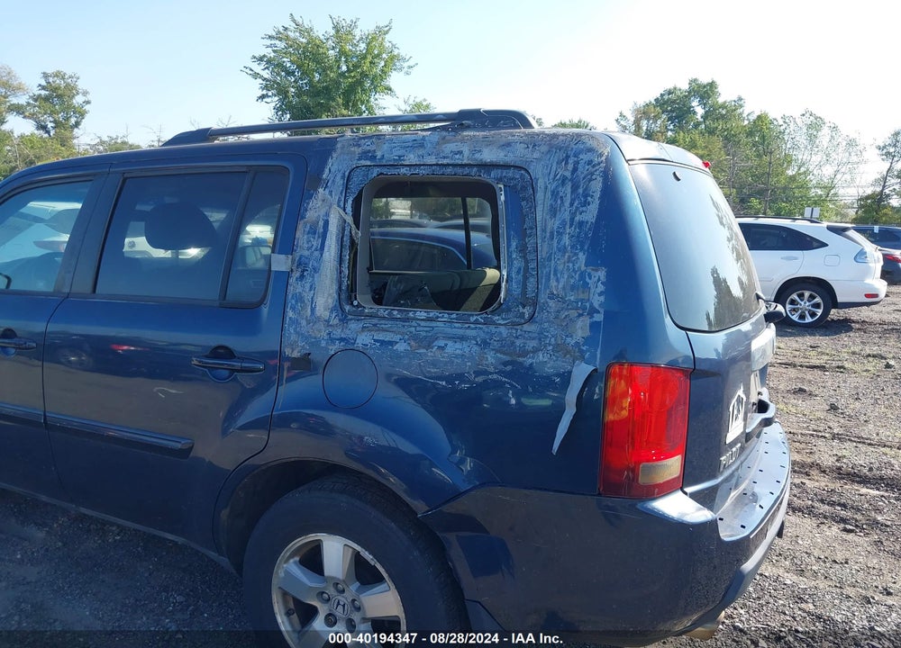 2010 HONDA PILOT EX VIN: 5FNYF4H4XAB026950