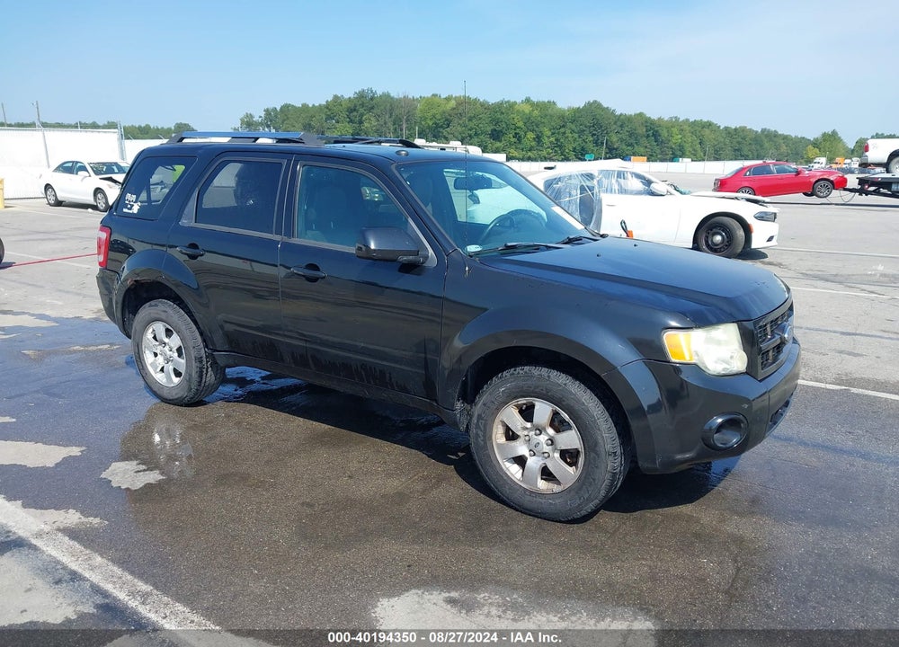 2012 FORD ESCAPE LIMITED VIN: 1FMCU0E7XCKC16840