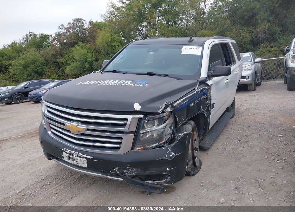 2018 CHEVROLET TAHOE LT VIN: 1GNSKBKC3JR370983