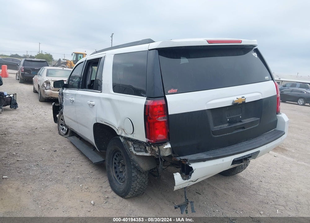 2018 CHEVROLET TAHOE LT VIN: 1GNSKBKC3JR370983