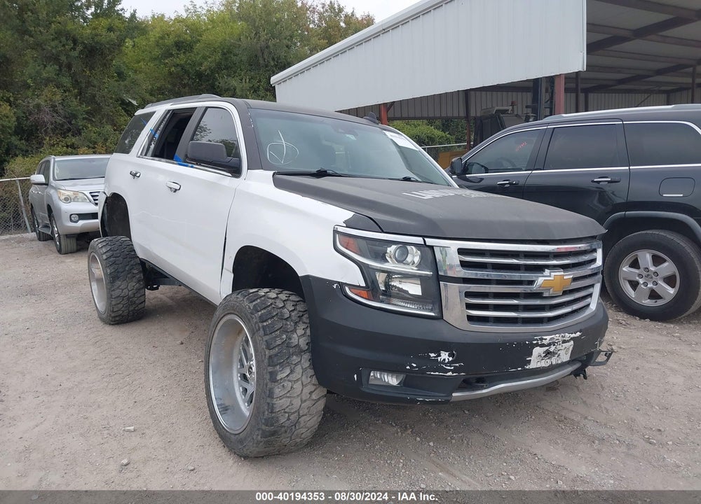 2018 CHEVROLET TAHOE LT VIN: 1GNSKBKC3JR370983
