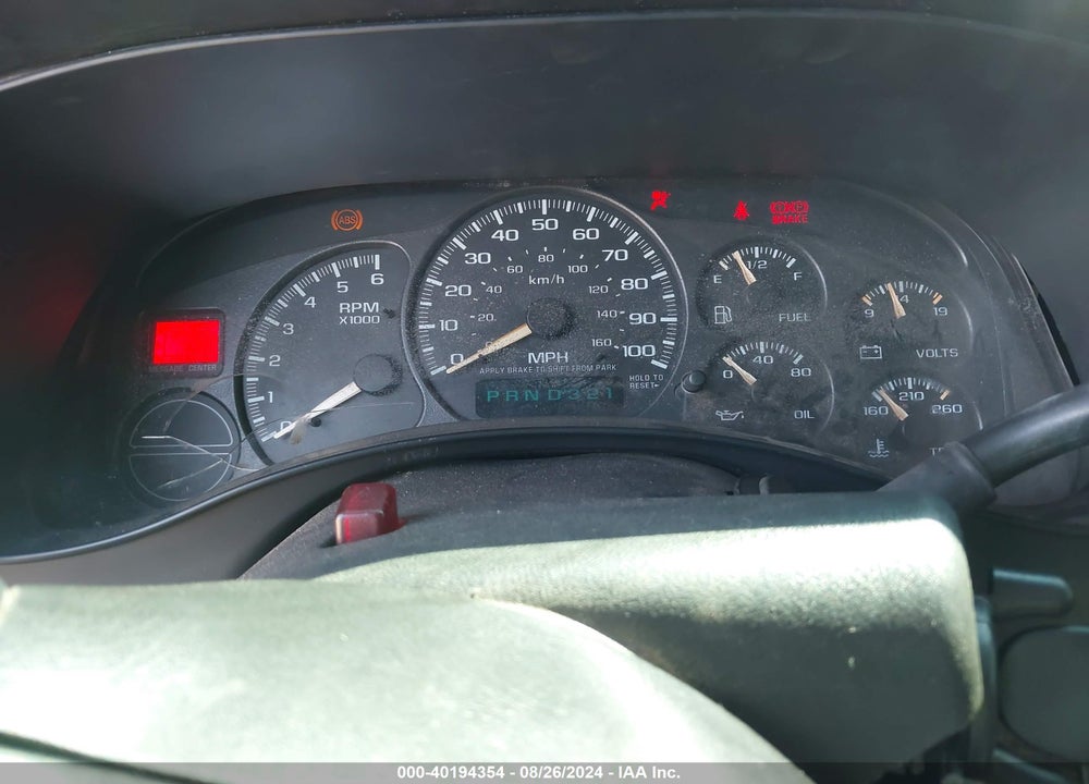 2002 CHEVROLET SILVERADO 1500 VIN: 1GCEC14W12Z336899