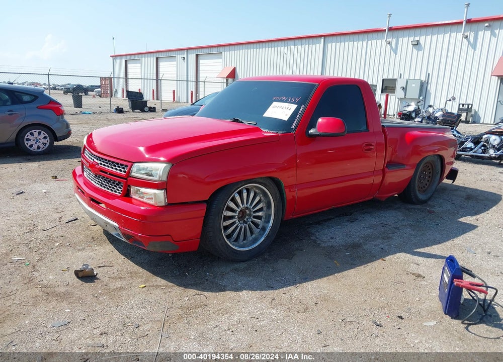 2002 CHEVROLET SILVERADO 1500 VIN: 1GCEC14W12Z336899