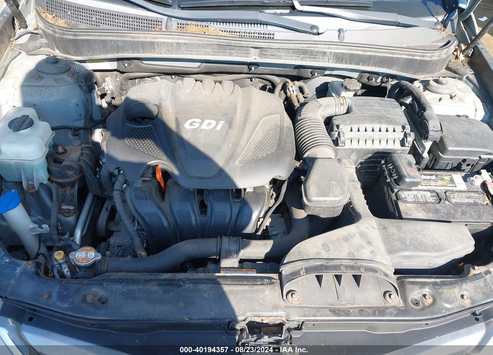 2011 HYUNDAI SONATA SE VIN: 5NPEC4AC4BH155962