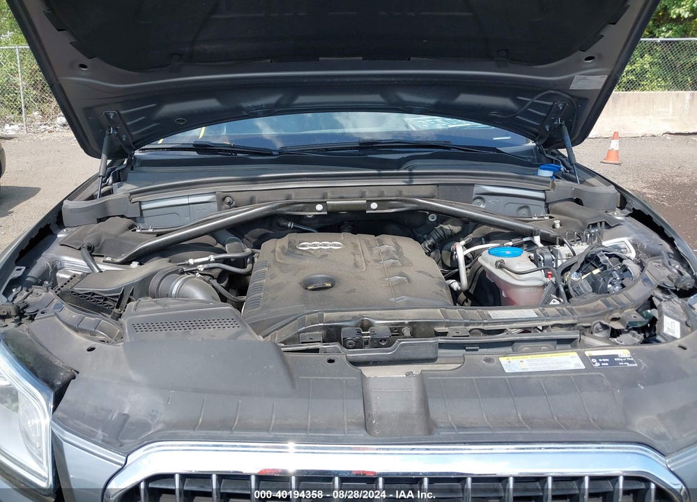 2014 AUDI Q5 2.0T PREMIUM VIN: WA1LFAFP8EA052798