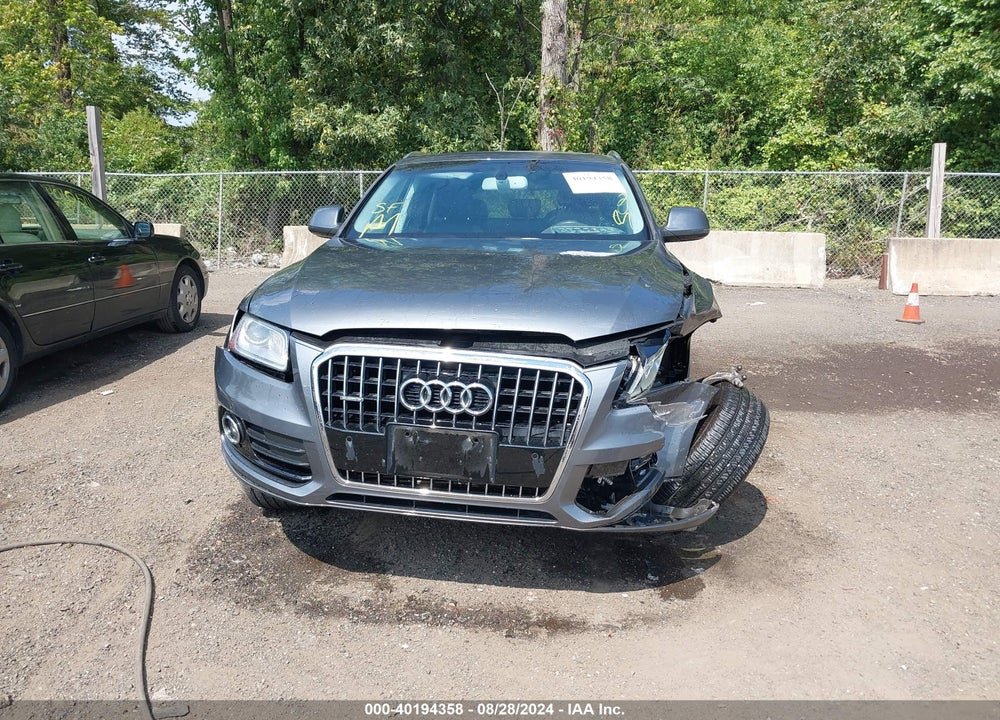 2014 AUDI Q5 2.0T PREMIUM VIN: WA1LFAFP8EA052798