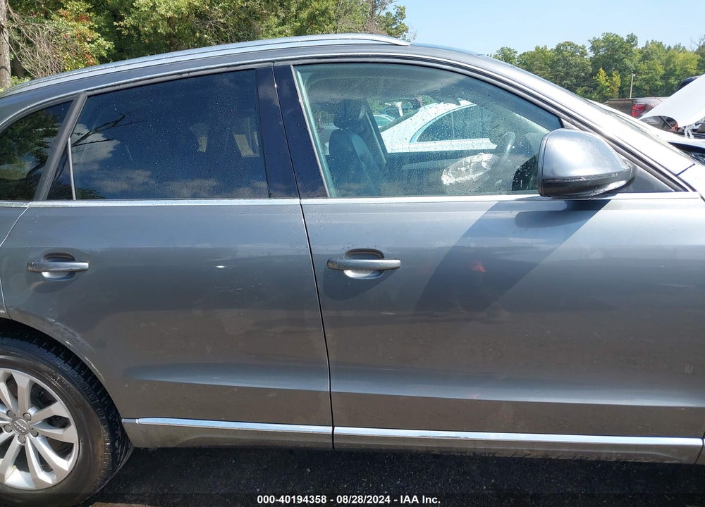 2014 AUDI Q5 2.0T PREMIUM VIN: WA1LFAFP8EA052798