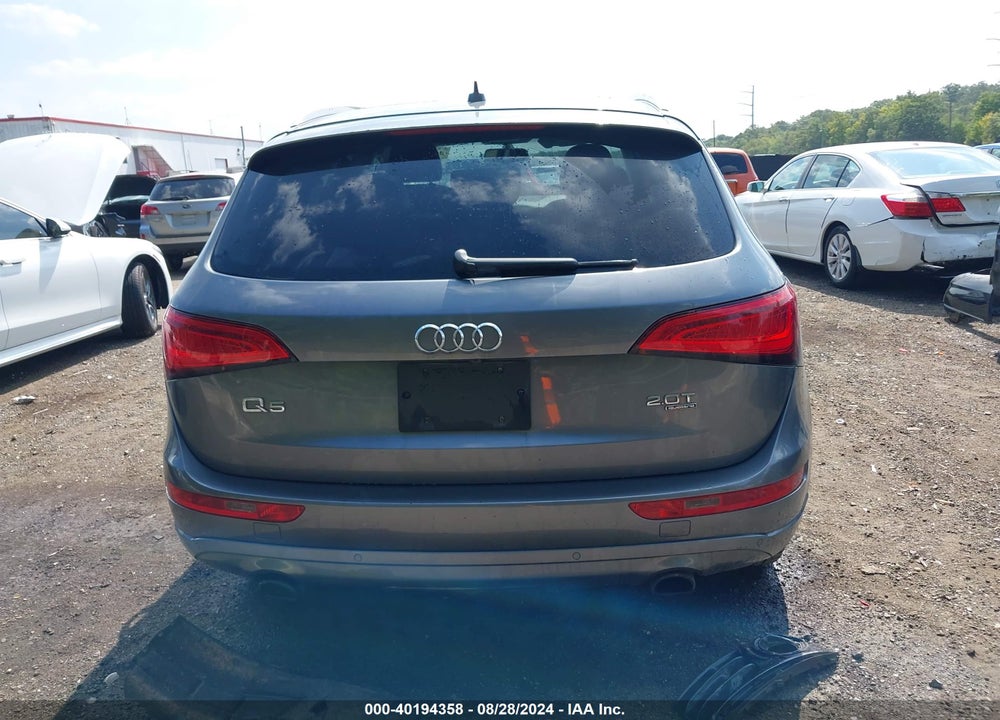 2014 AUDI Q5 2.0T PREMIUM VIN: WA1LFAFP8EA052798