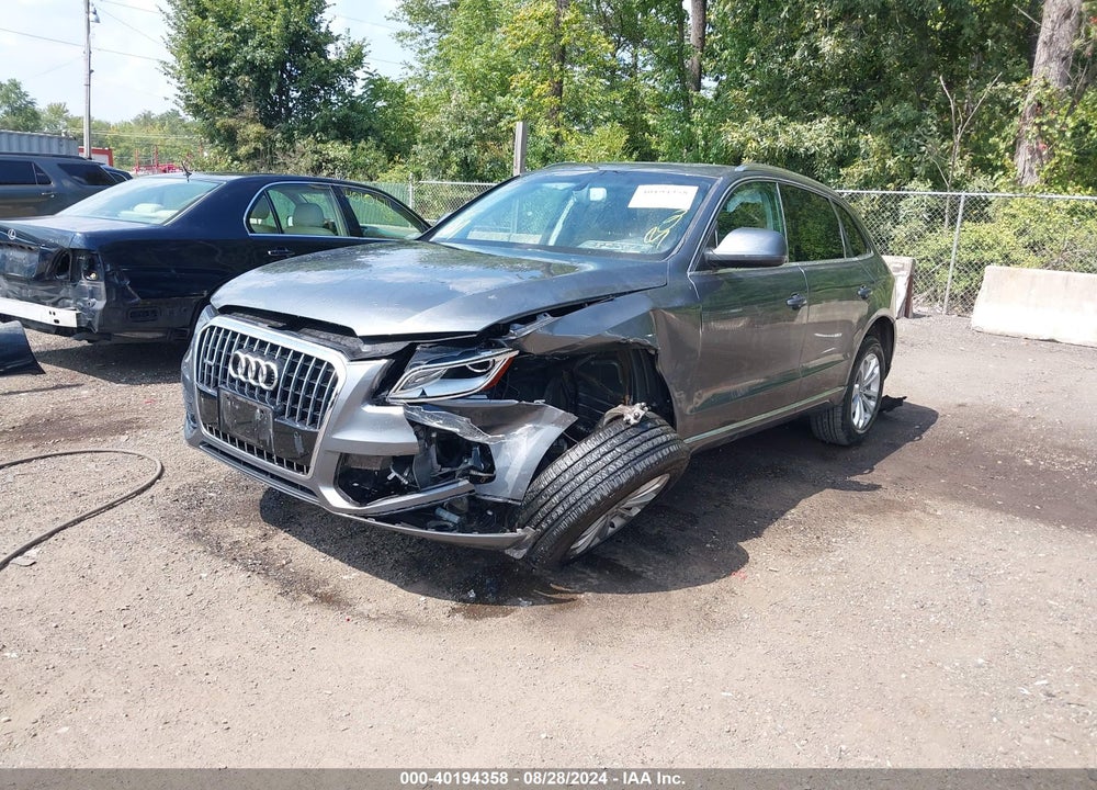 2014 AUDI Q5 2.0T PREMIUM VIN: WA1LFAFP8EA052798