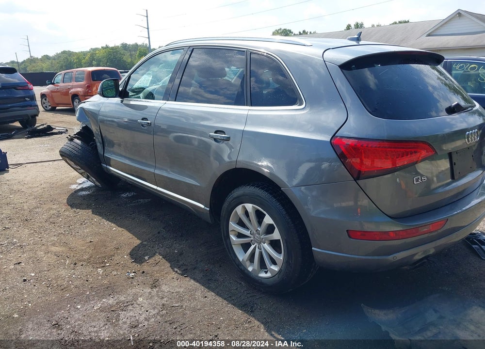 2014 AUDI Q5 2.0T PREMIUM VIN: WA1LFAFP8EA052798