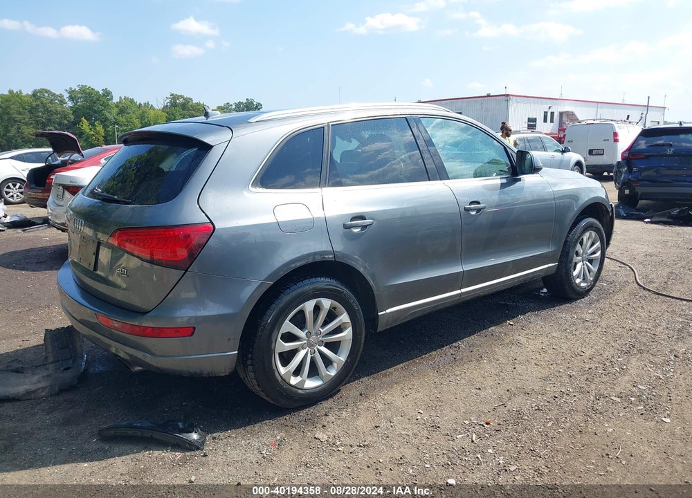 2014 AUDI Q5 2.0T PREMIUM VIN: WA1LFAFP8EA052798