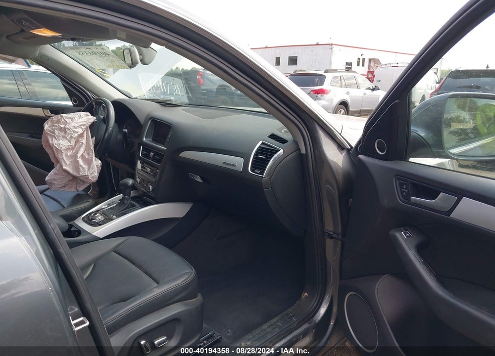 2014 AUDI Q5 2.0T PREMIUM VIN: WA1LFAFP8EA052798