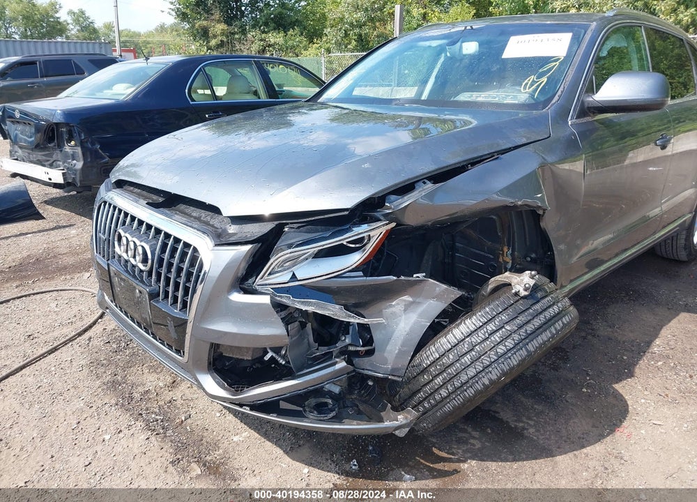 2014 AUDI Q5 2.0T PREMIUM VIN: WA1LFAFP8EA052798