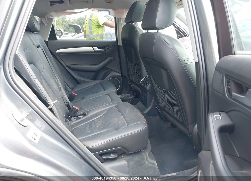 2014 AUDI Q5 2.0T PREMIUM VIN: WA1LFAFP8EA052798