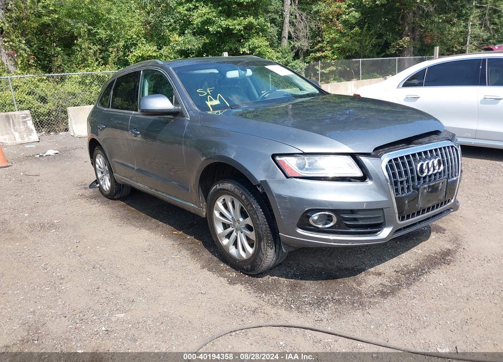 2014 AUDI Q5 2.0T PREMIUM VIN: WA1LFAFP8EA052798