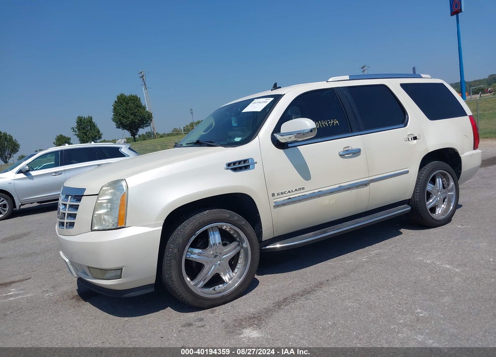 2008 CADILLAC ESCALADE STANDARD VIN: 1GYFK63828R229046