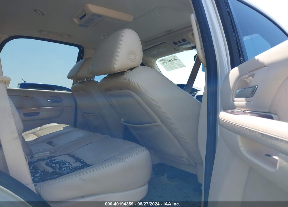 2008 CADILLAC ESCALADE STANDARD VIN: 1GYFK63828R229046