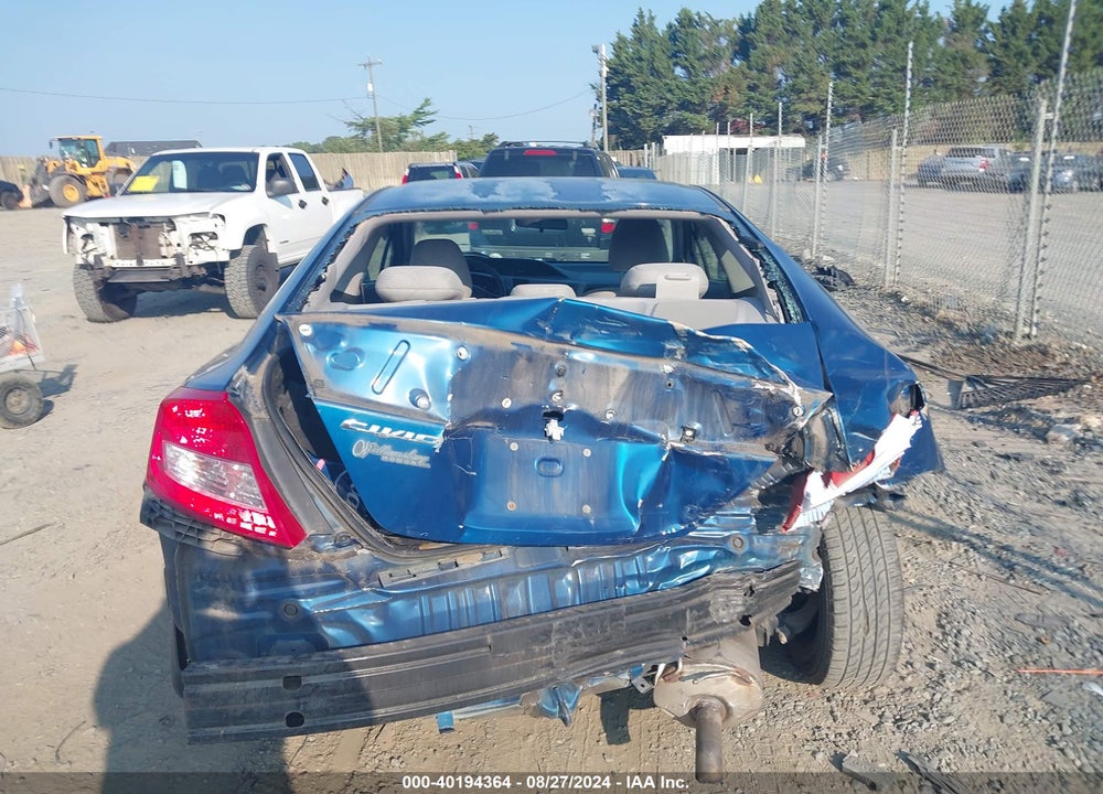 2012 HONDA CIVIC LX VIN: 2HGFG3B5XCH521809