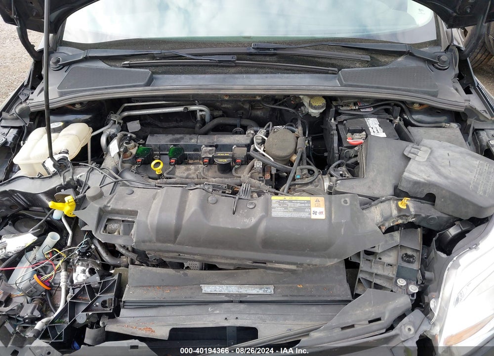 2013 FORD FOCUS SE VIN: 1FADP3K25DL218300