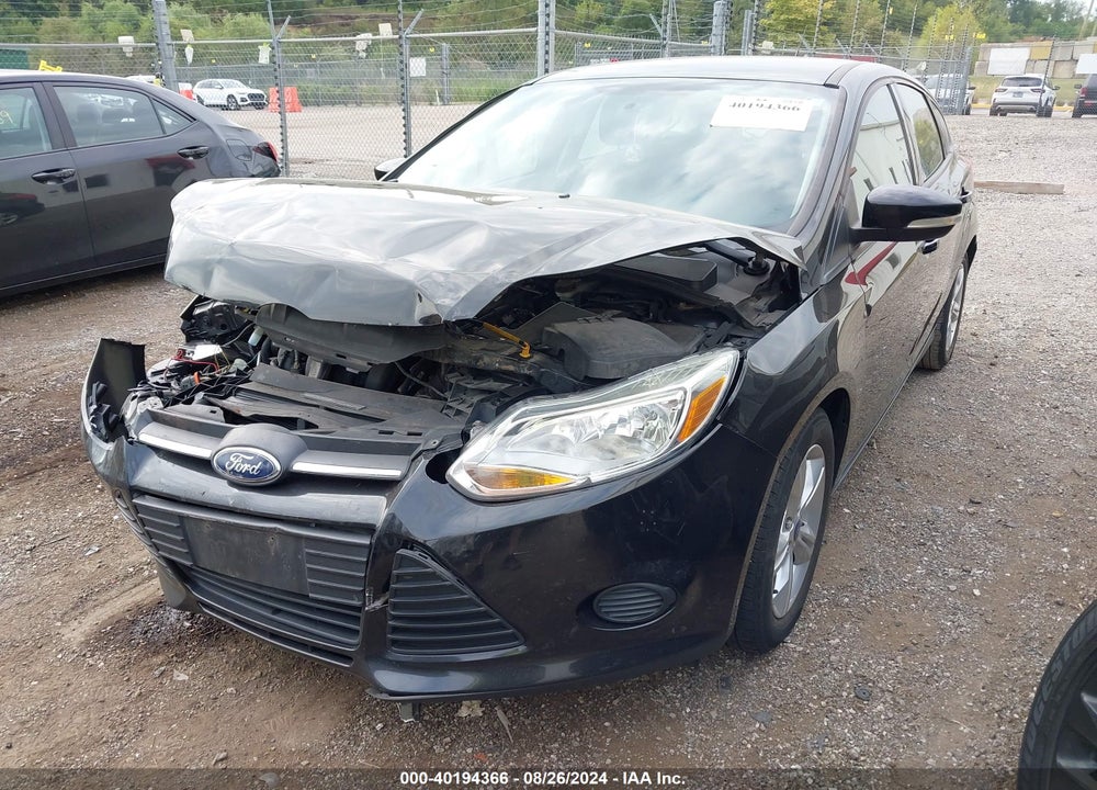 2013 FORD FOCUS SE VIN: 1FADP3K25DL218300