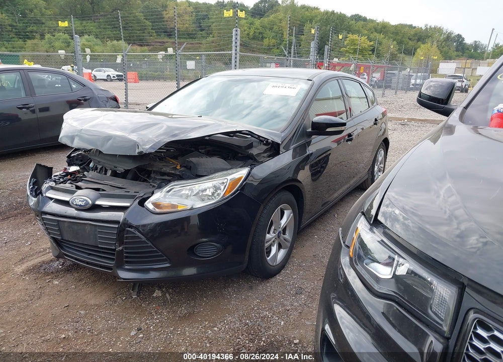 2013 FORD FOCUS SE VIN: 1FADP3K25DL218300