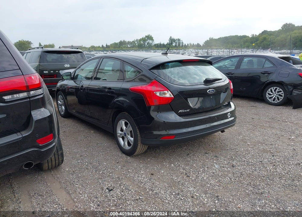 2013 FORD FOCUS SE VIN: 1FADP3K25DL218300