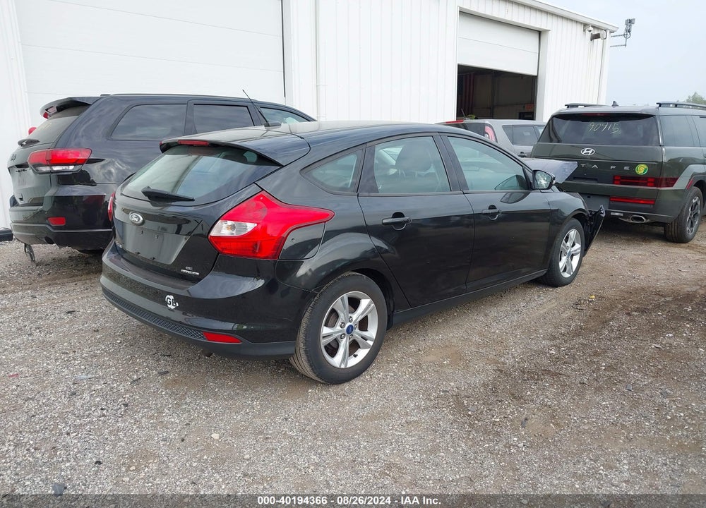 2013 FORD FOCUS SE VIN: 1FADP3K25DL218300