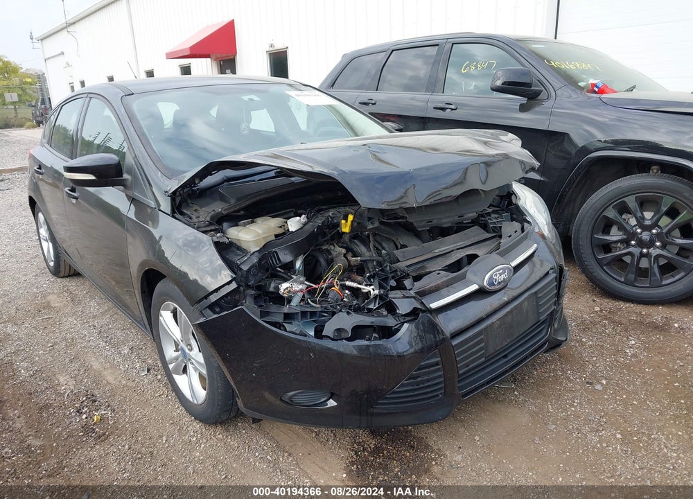 2013 FORD FOCUS SE VIN: 1FADP3K25DL218300