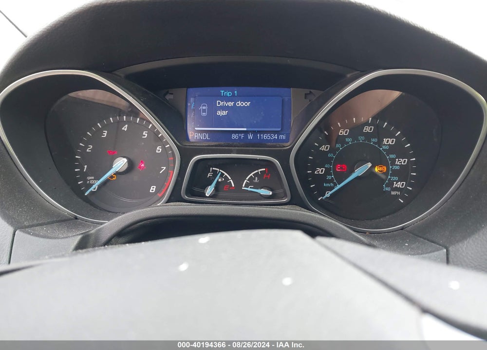 2013 FORD FOCUS SE VIN: 1FADP3K25DL218300