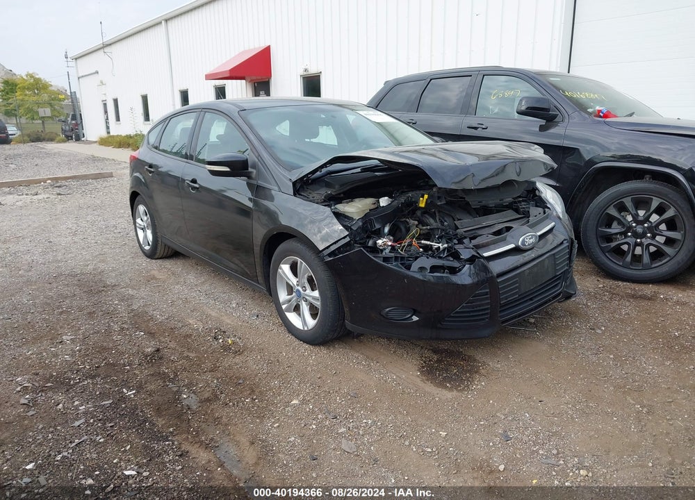2013 FORD FOCUS SE VIN: 1FADP3K25DL218300