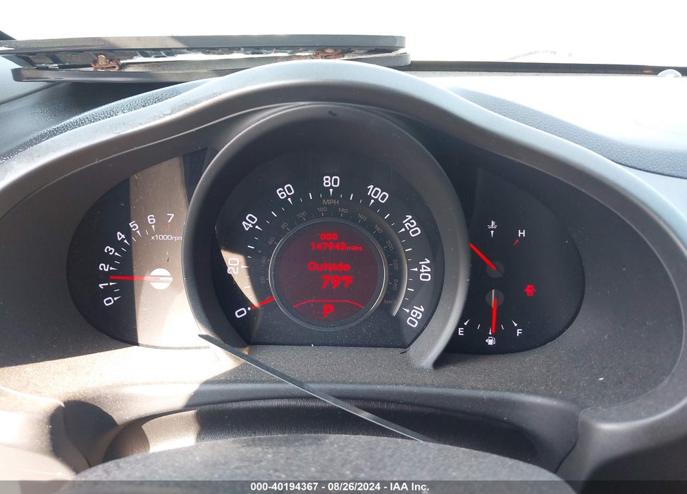 2012 KIA SPORTAGE EX VIN: KNDPC3A2XC7314645