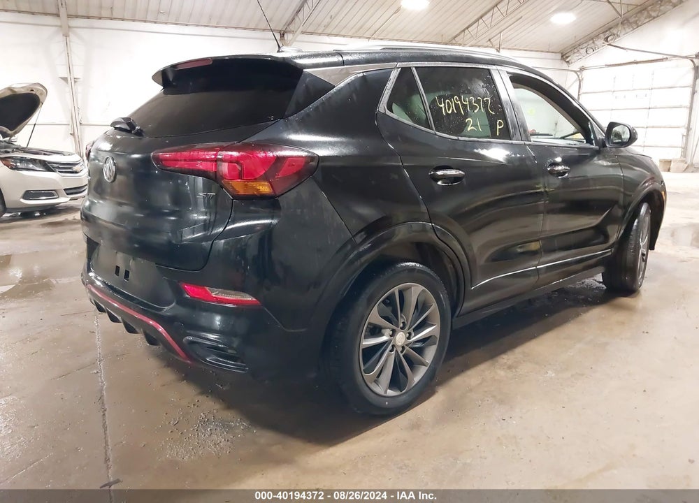 2021 BUICK ENCORE GX AWD SELECT VIN: KL4MMESL3MB122365