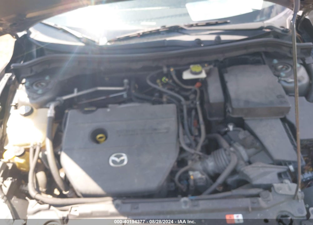 2010 MAZDA 3 S GRAND TOURING VIN: JM1BL1S51A1318400