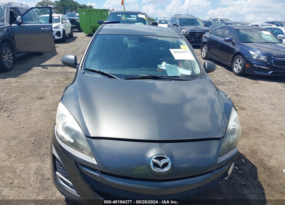 2010 MAZDA 3 S GRAND TOURING VIN: JM1BL1S51A1318400
