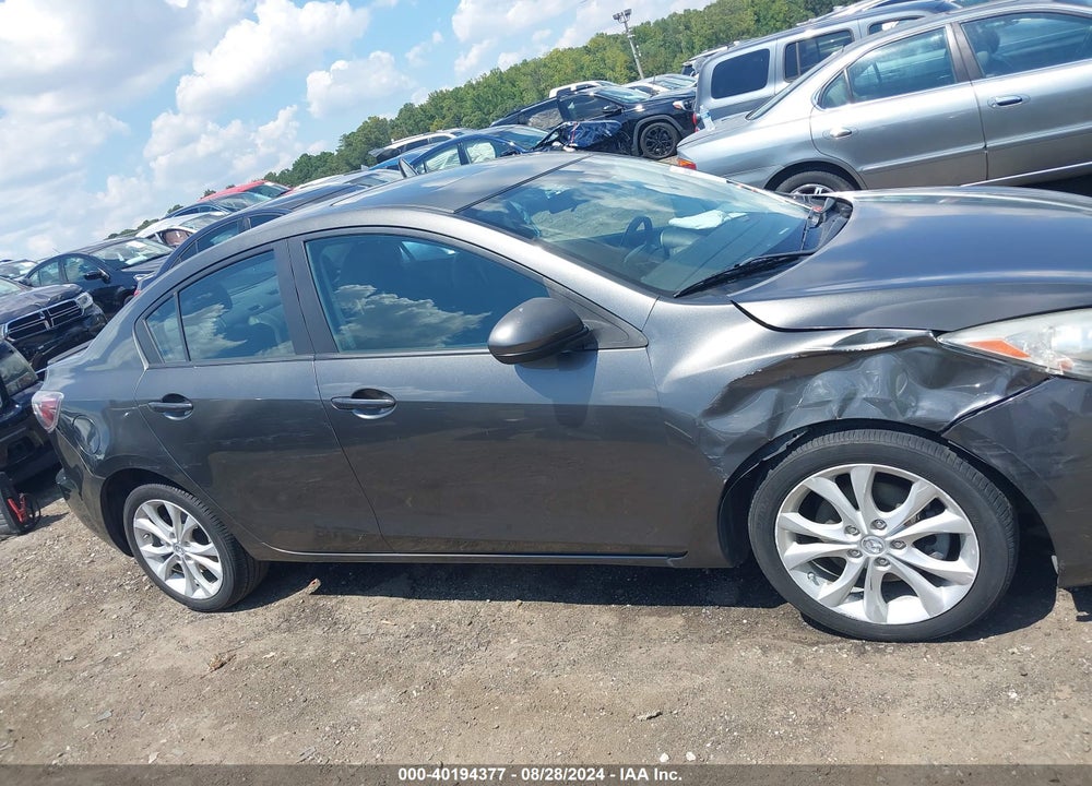 2010 MAZDA 3 S GRAND TOURING VIN: JM1BL1S51A1318400