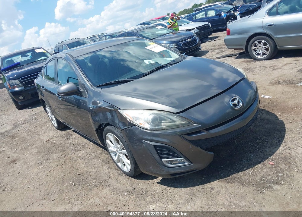 2010 MAZDA 3 S GRAND TOURING VIN: JM1BL1S51A1318400