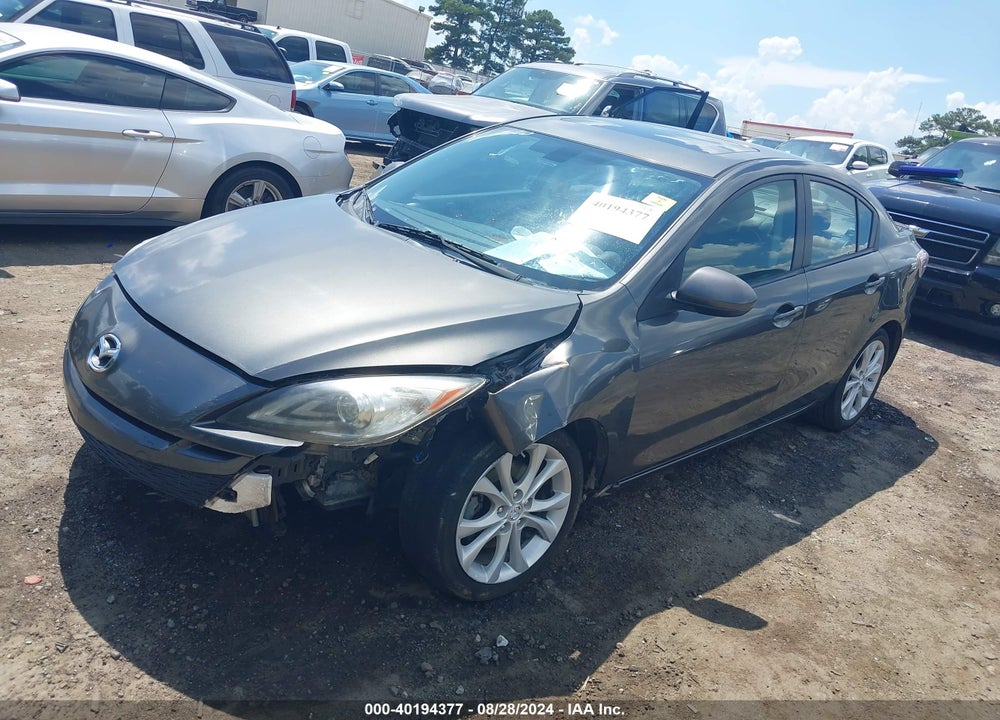 2010 MAZDA 3 S GRAND TOURING VIN: JM1BL1S51A1318400