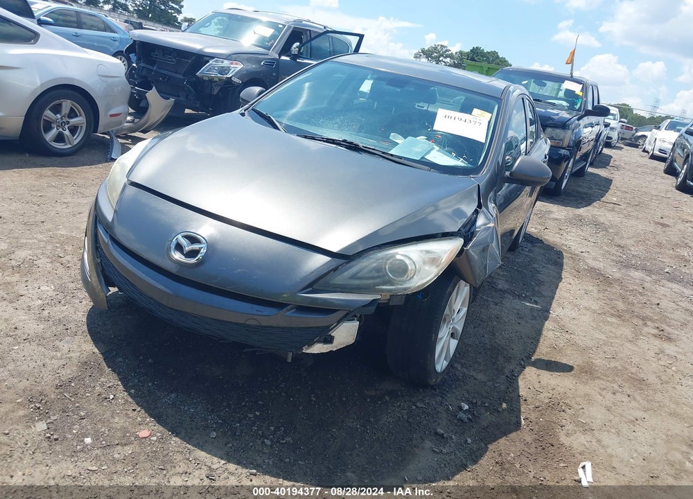 2010 MAZDA 3 S GRAND TOURING VIN: JM1BL1S51A1318400
