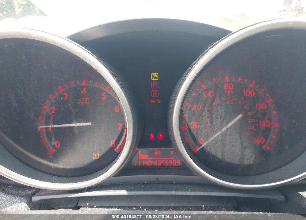2010 MAZDA 3 S GRAND TOURING VIN: JM1BL1S51A1318400