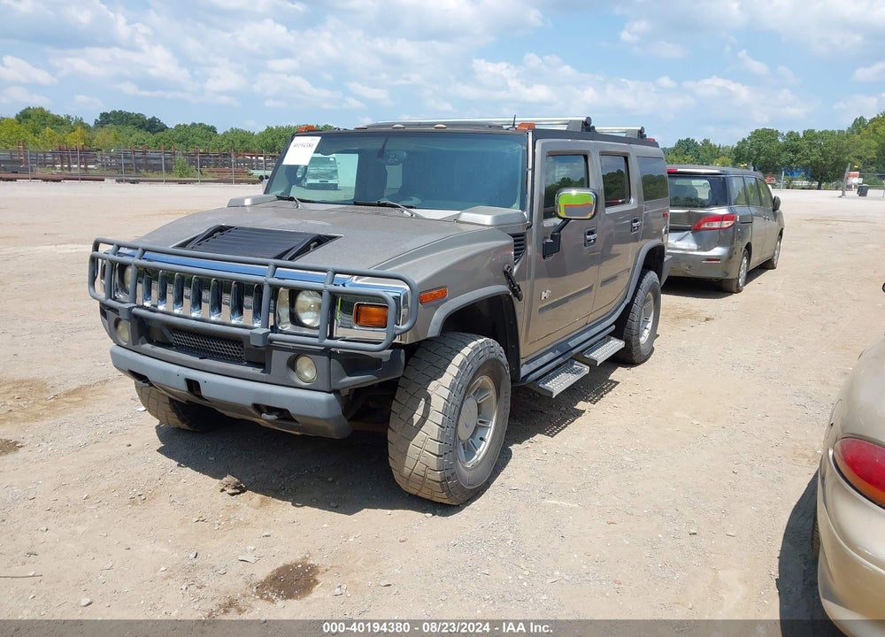 2003 HUMMER H2 VIN: 5GRGN23U53H101226
