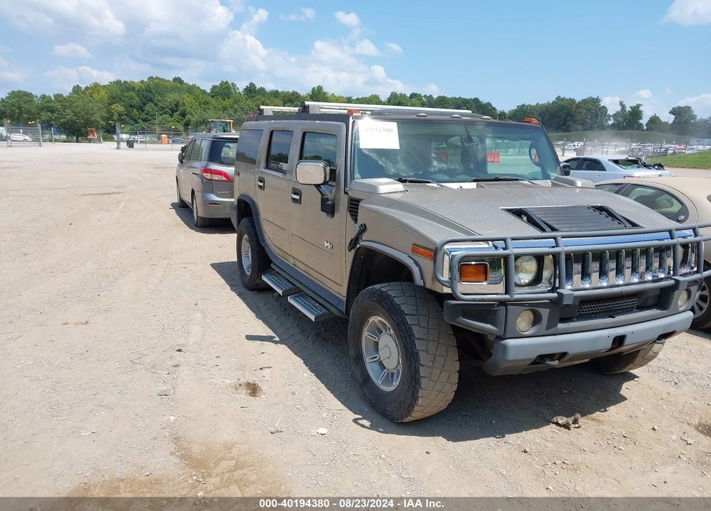 2003 HUMMER H2 VIN: 5GRGN23U53H101226