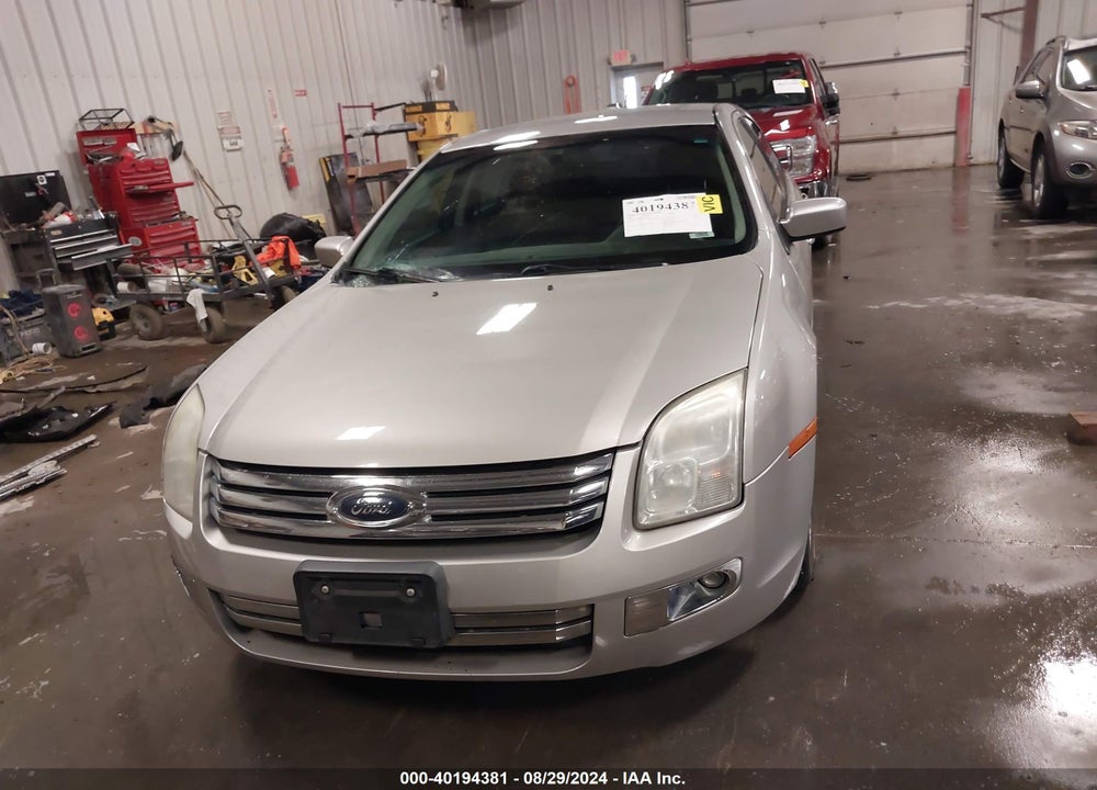 2008 FORD FUSION SEL VIN: 3FAHP08168R272677