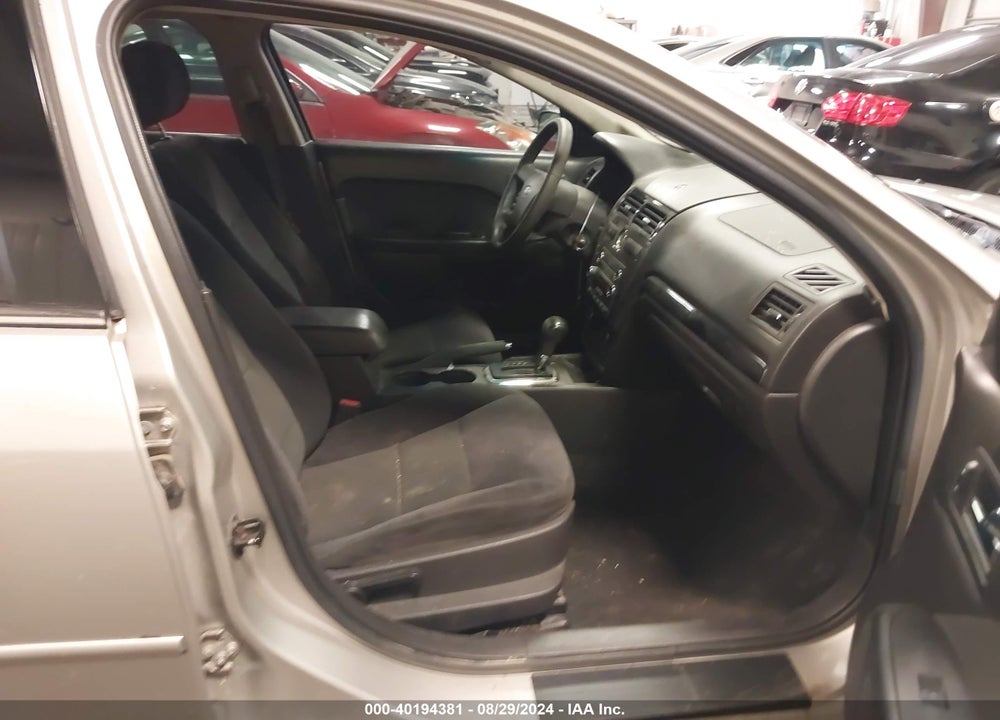 2008 FORD FUSION SEL VIN: 3FAHP08168R272677